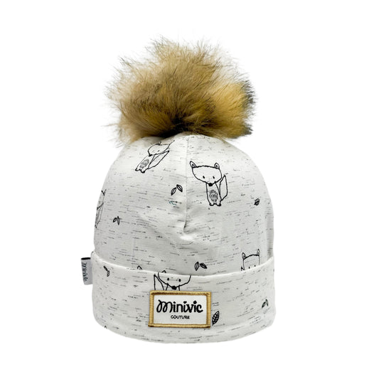 RENARDEAU  - Bonnet avec bord