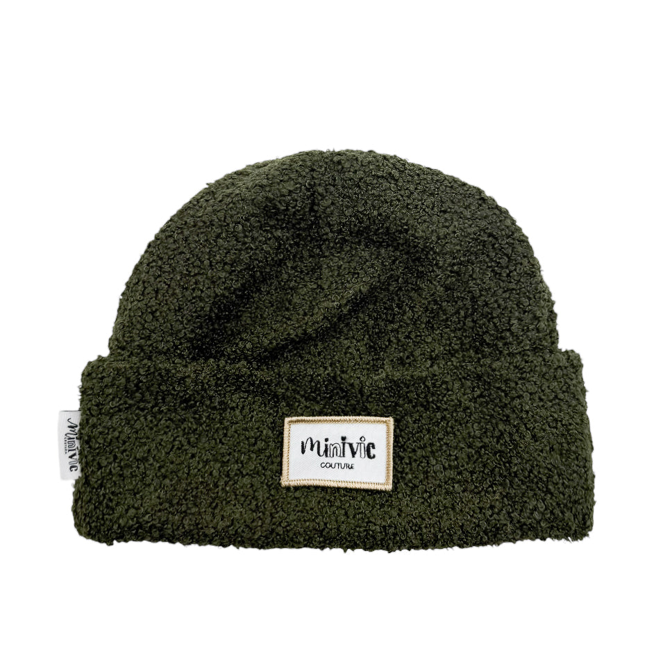 BOUCLETTE KAKI - Bonnet avec bord