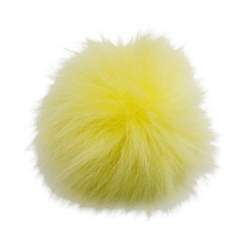 JAUNE POUSSIN - POMPON