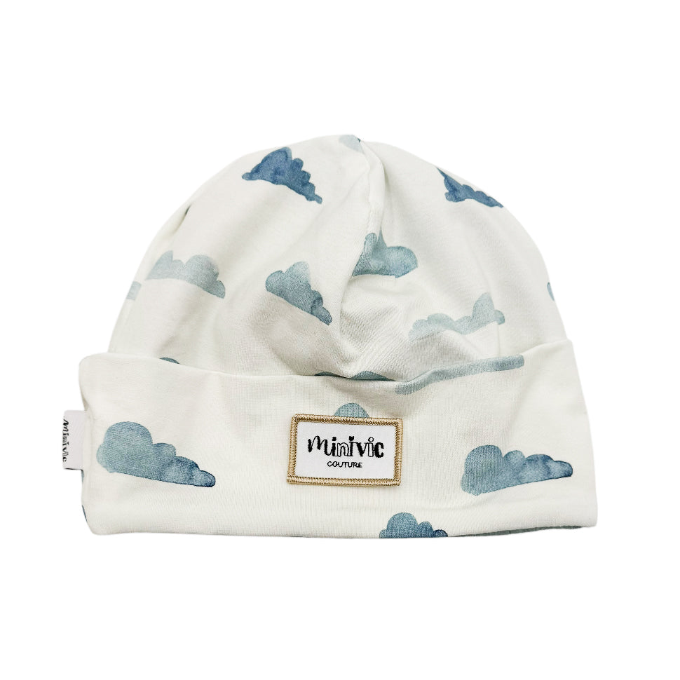 NUAGE - Bonnet avec bord