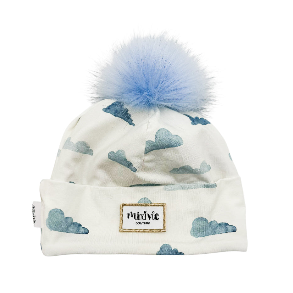 NUAGE - Bonnet avec bord