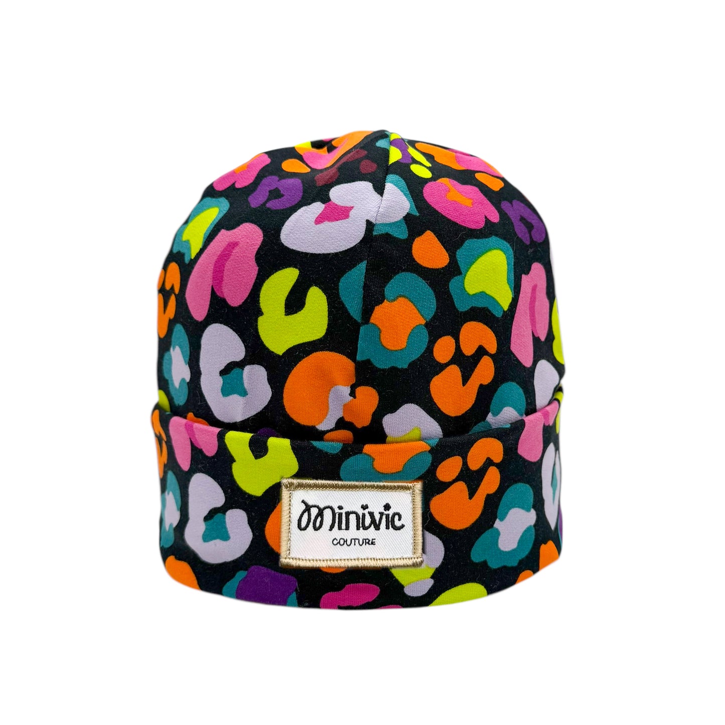 LEOFLUO - Bonnet avec bord