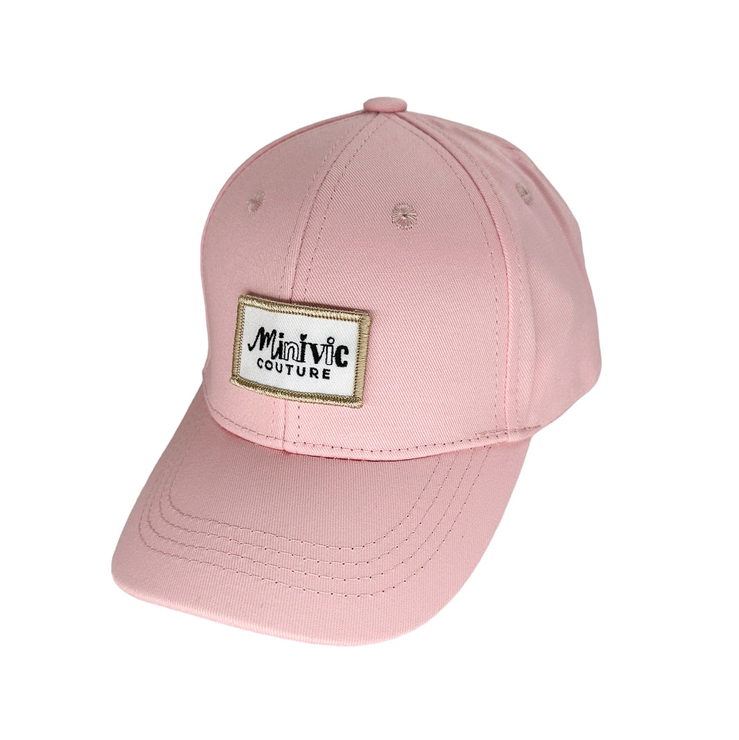 CASQUETTE - Rose pâle