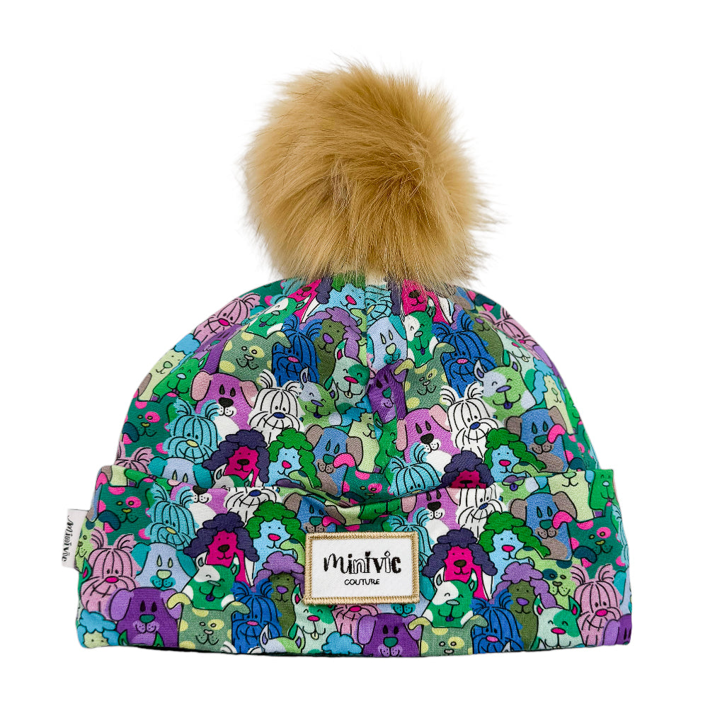 MEDOR - Bonnet avec bord