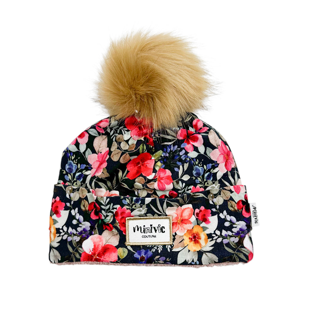 ENDY - Bonnet avec bord