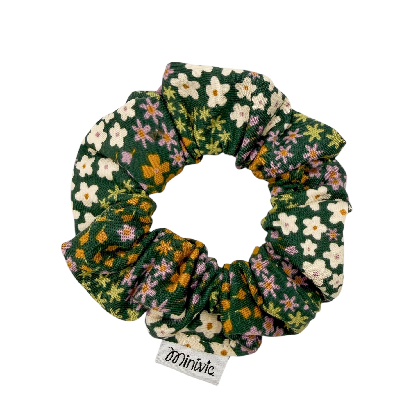 FLOWERS KAKI - Chouchou