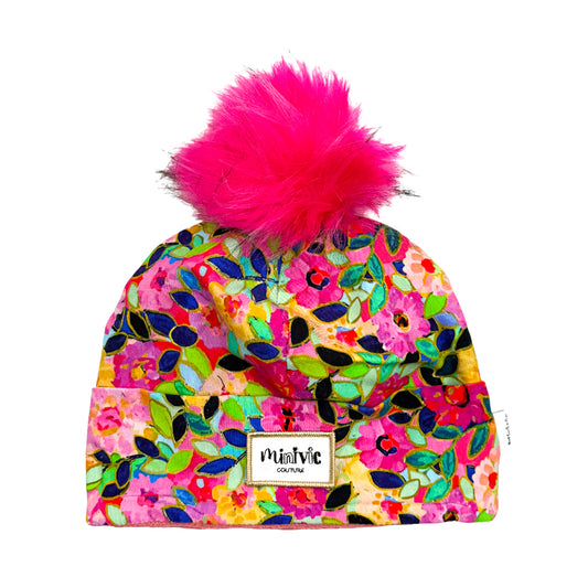 ANGELINE - Bonnet avec bord