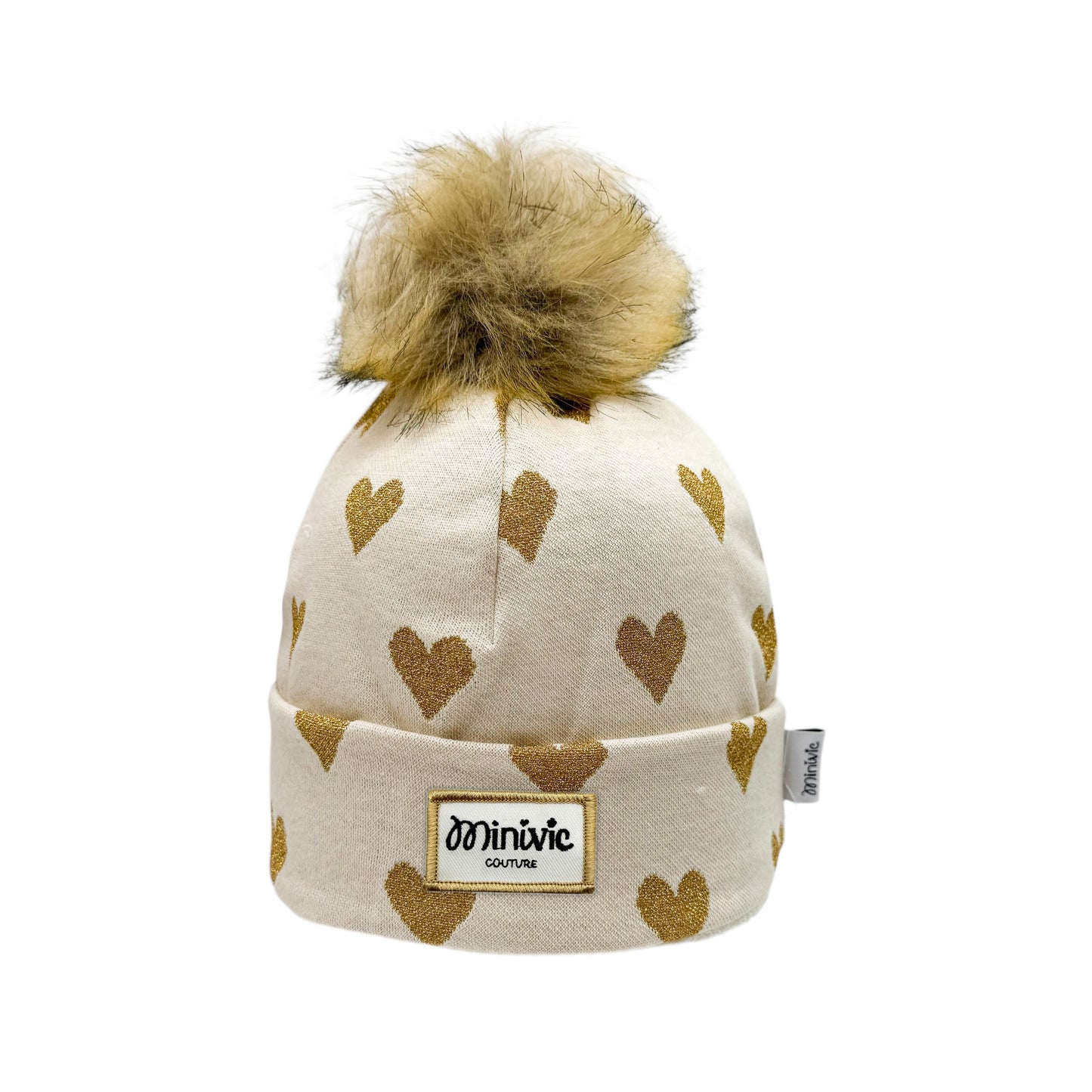 GOLDEN HEART - Bonnet avec bord