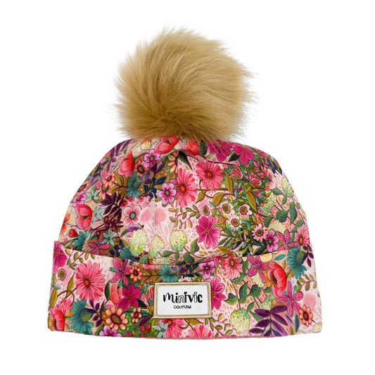 GANAELLE - Bonnet avec bord