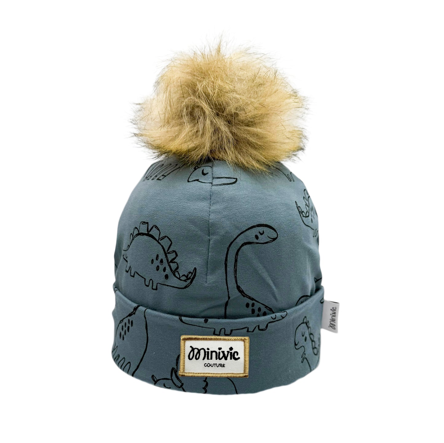 DINOBLUE - Bonnet avec bord