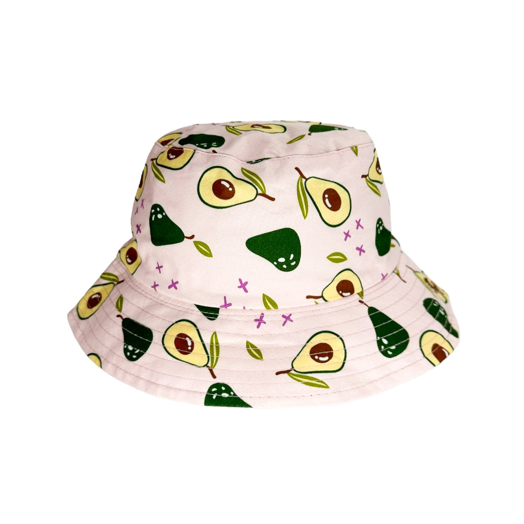 BOB REVERSIBLE AVOCAT - Rose pâle