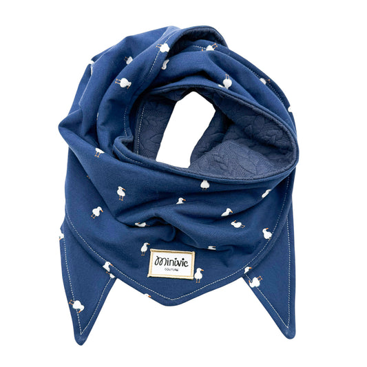 MOUETTE - Foulard enfant*