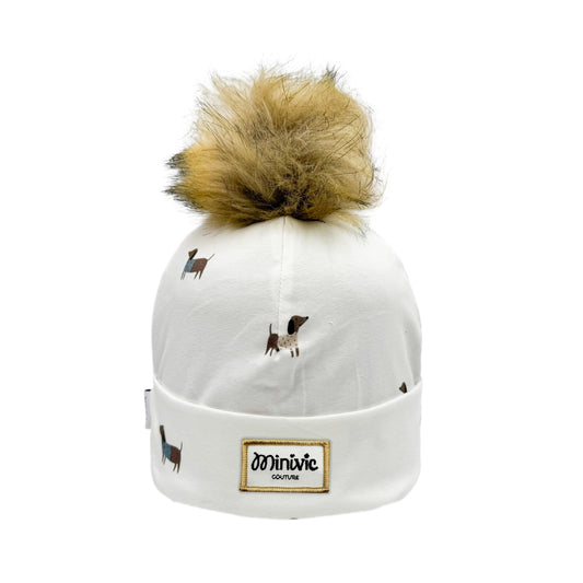 NOUGAT - Bonnet avec bord