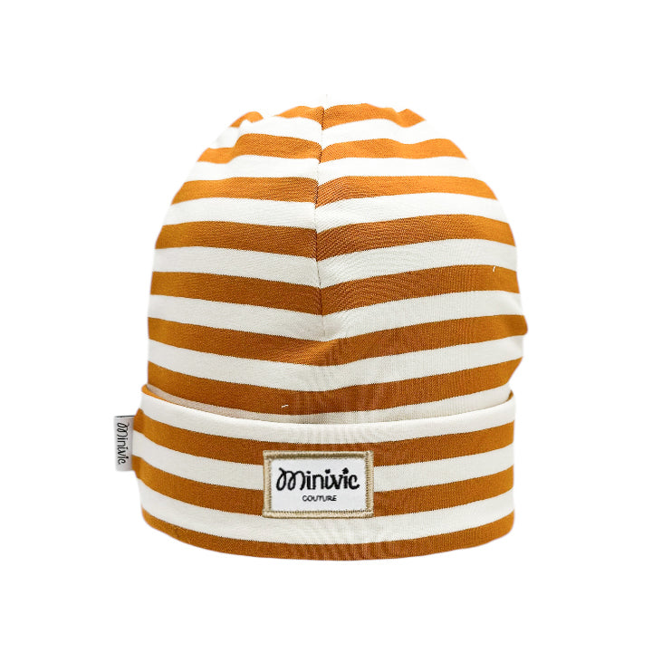 NIRAM CAMEL - Bonnet avec bord*
