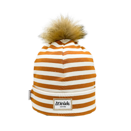 NIRAM CAMEL  - Bonnet avec bord*