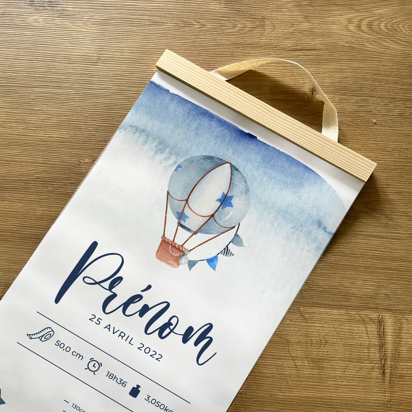 MONTGOLFIERE - Toise