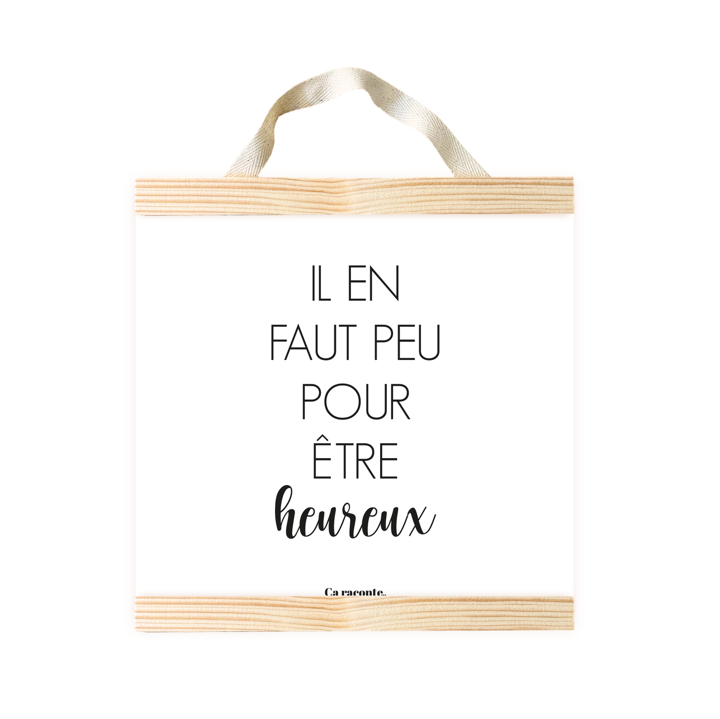 IL EN FAUT PEU (25X25) - Poster*
