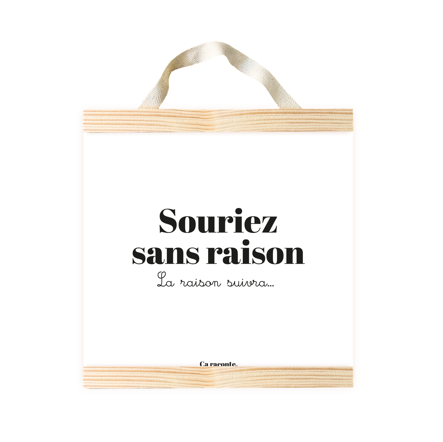 SOURIEZ (25X25) - Poster