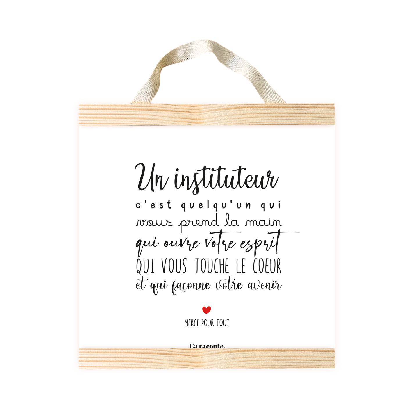 UN INSTITUTEUR (25X25) - Poster