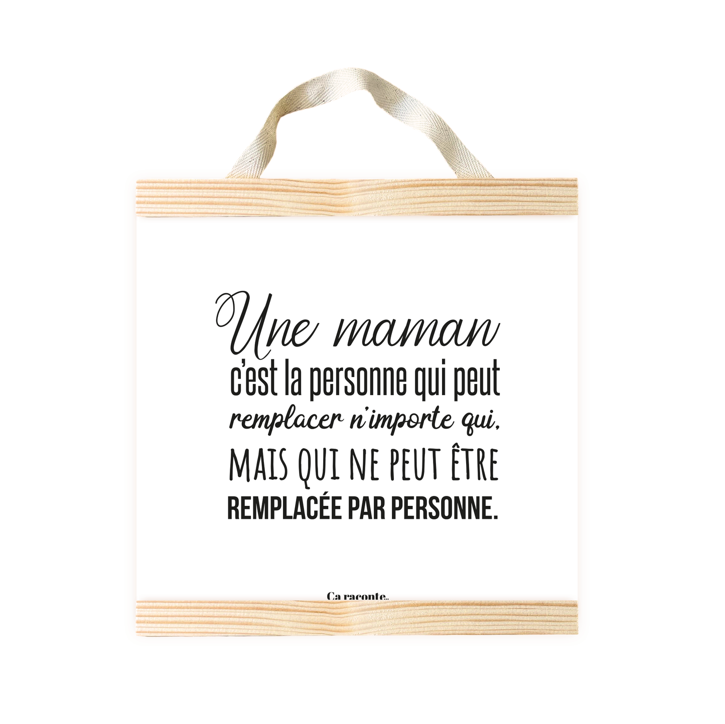 MAMAN (25X25) - Poster