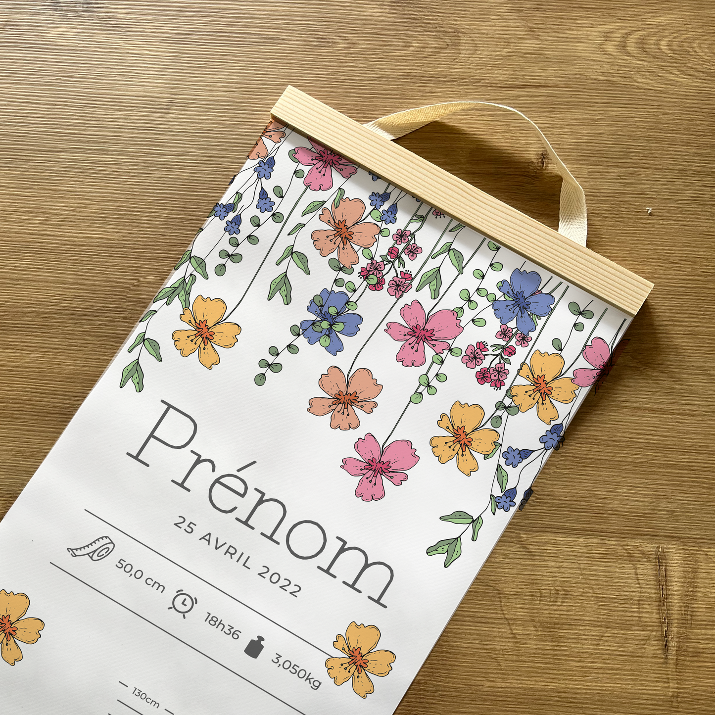 FLEURS DES CHAMPS - Toise