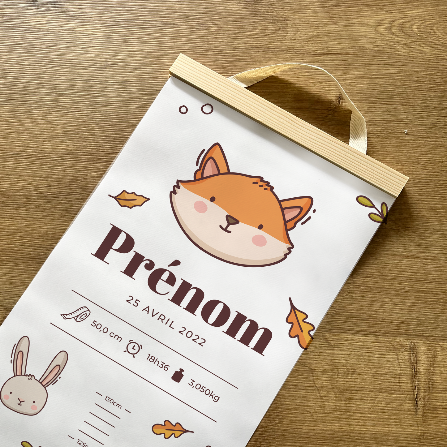 ANIMAUX FORET - Toise