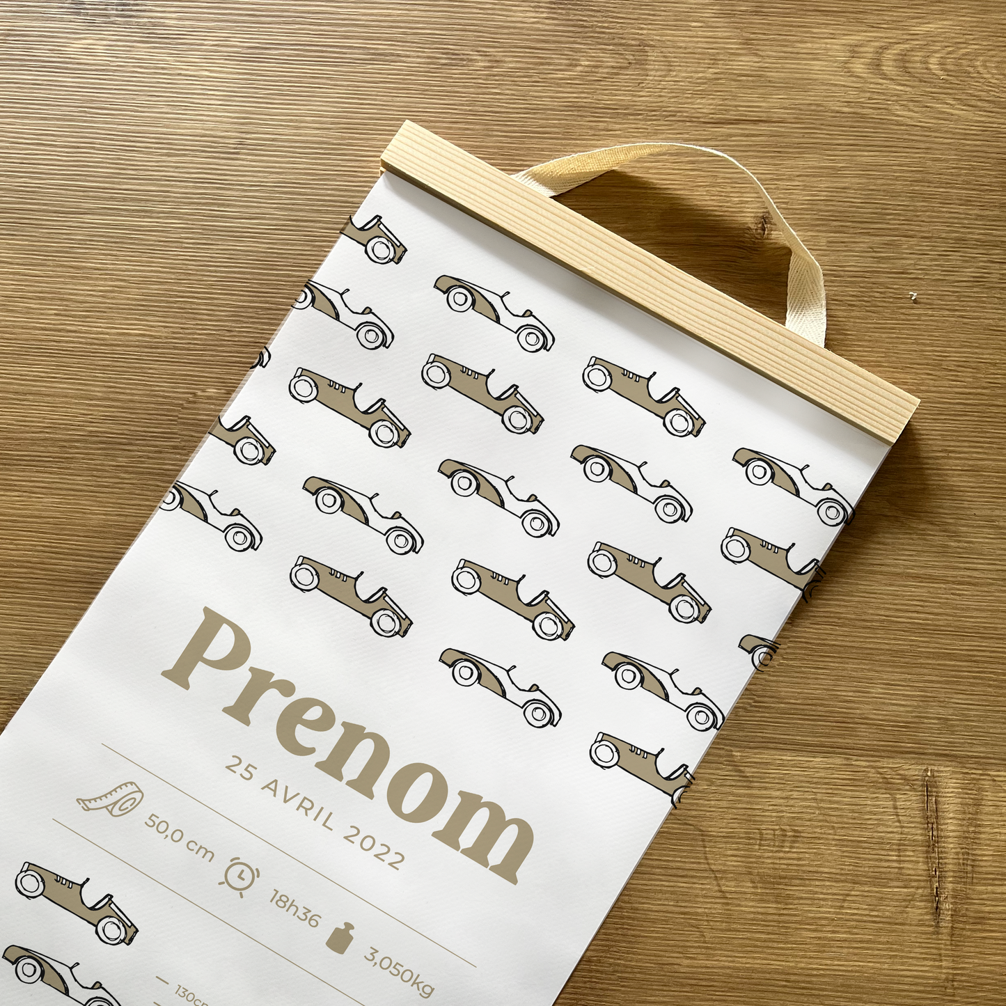 PETITES VOITURES - Toise