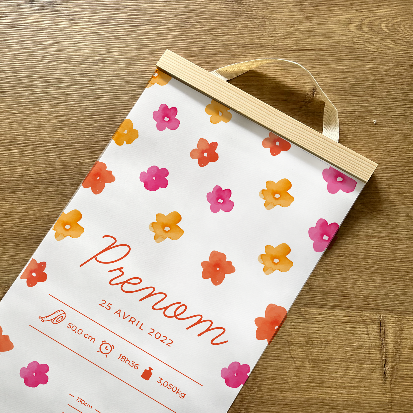 PETITES FLEURS - Toise