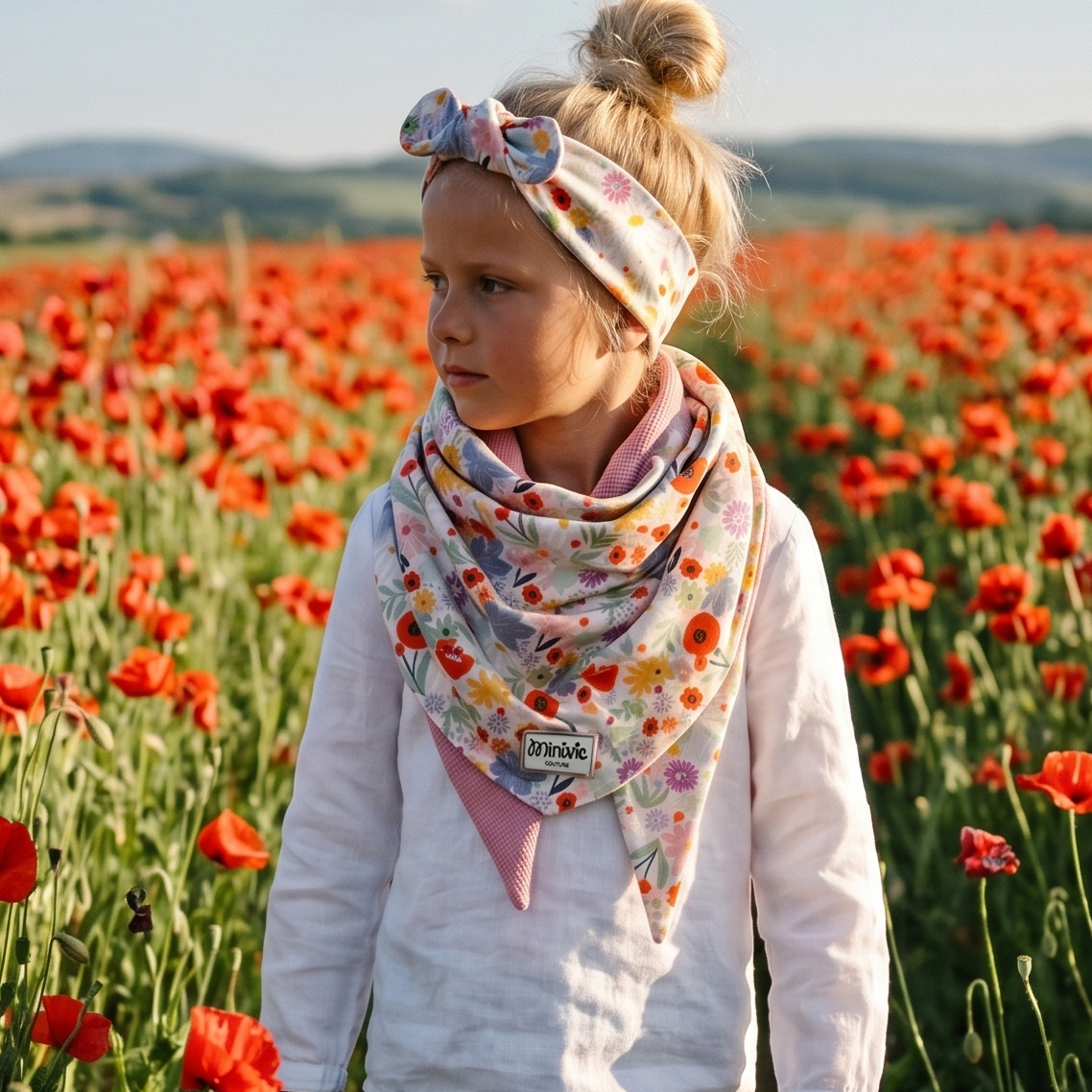 OCEANE - Foulard enfant