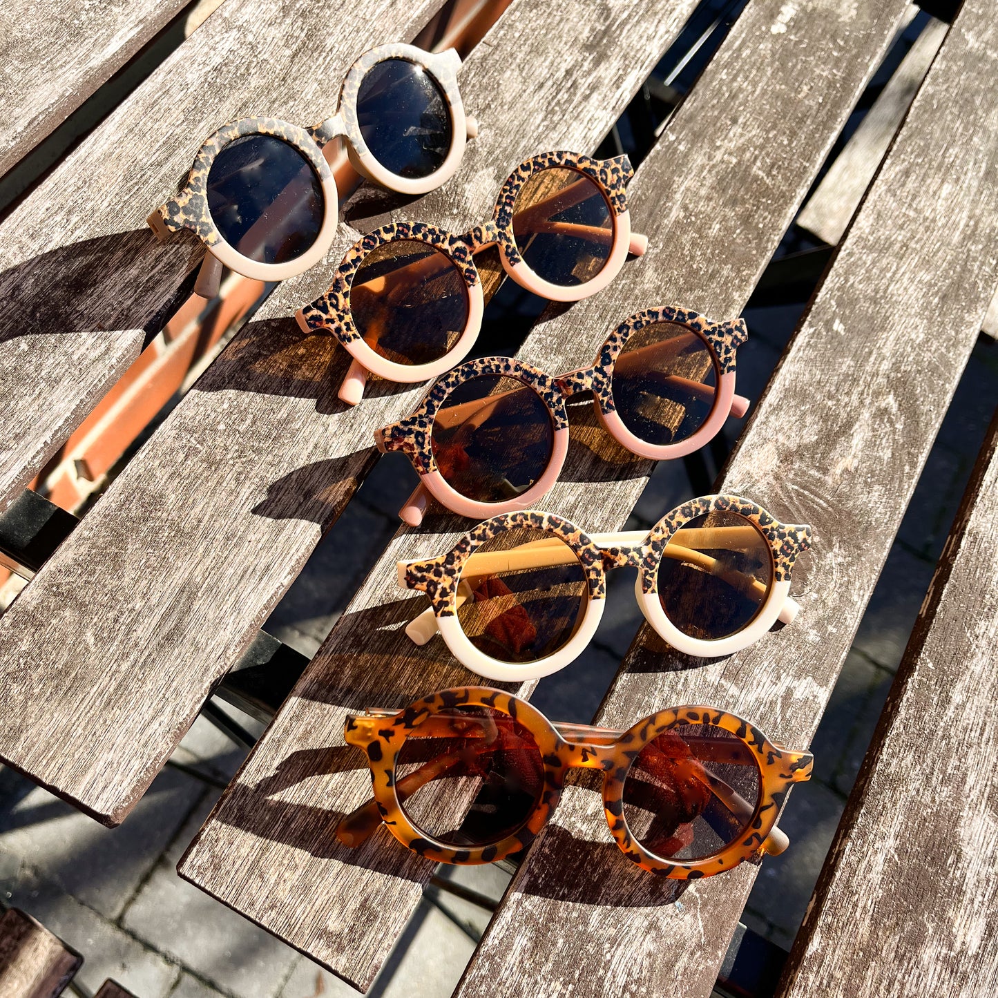 LUNETTE BICOLOR - Brune