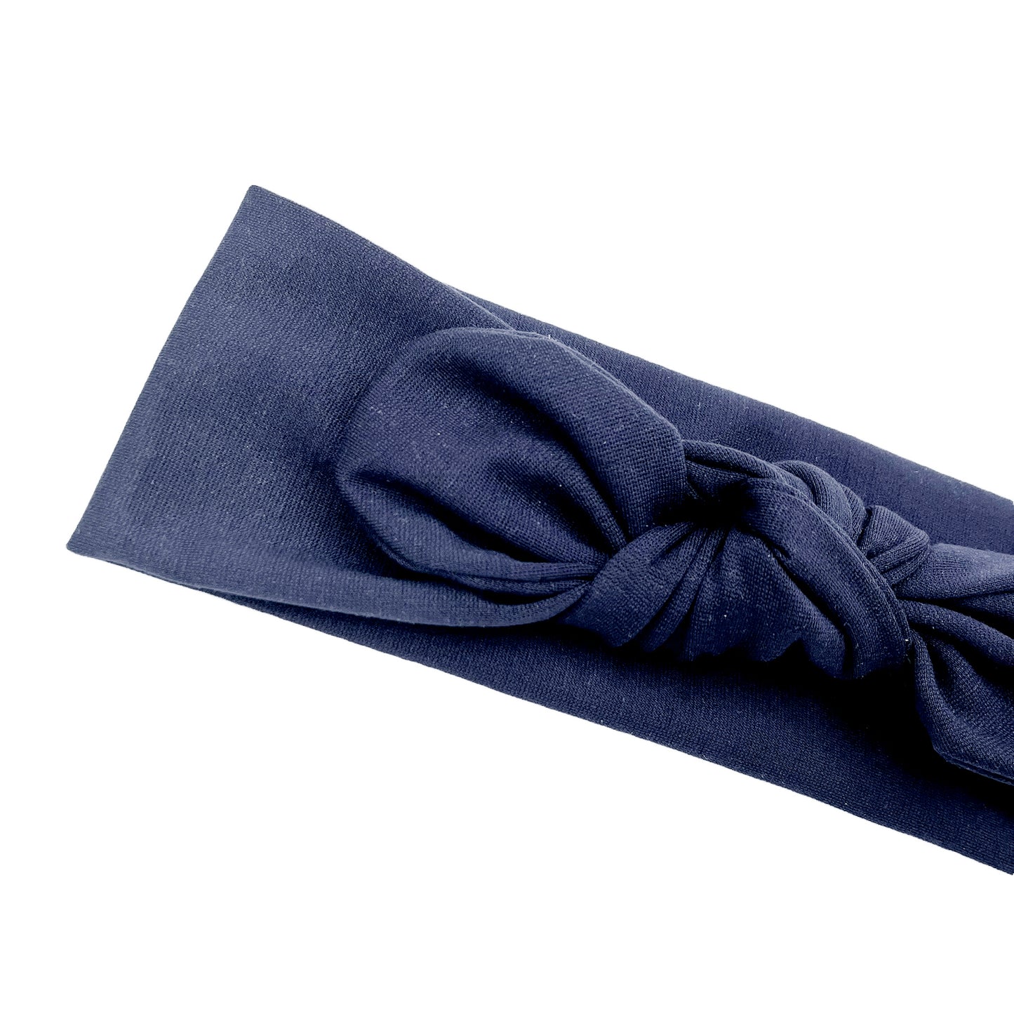 JERSEY BLEU MARINE - Bandeau