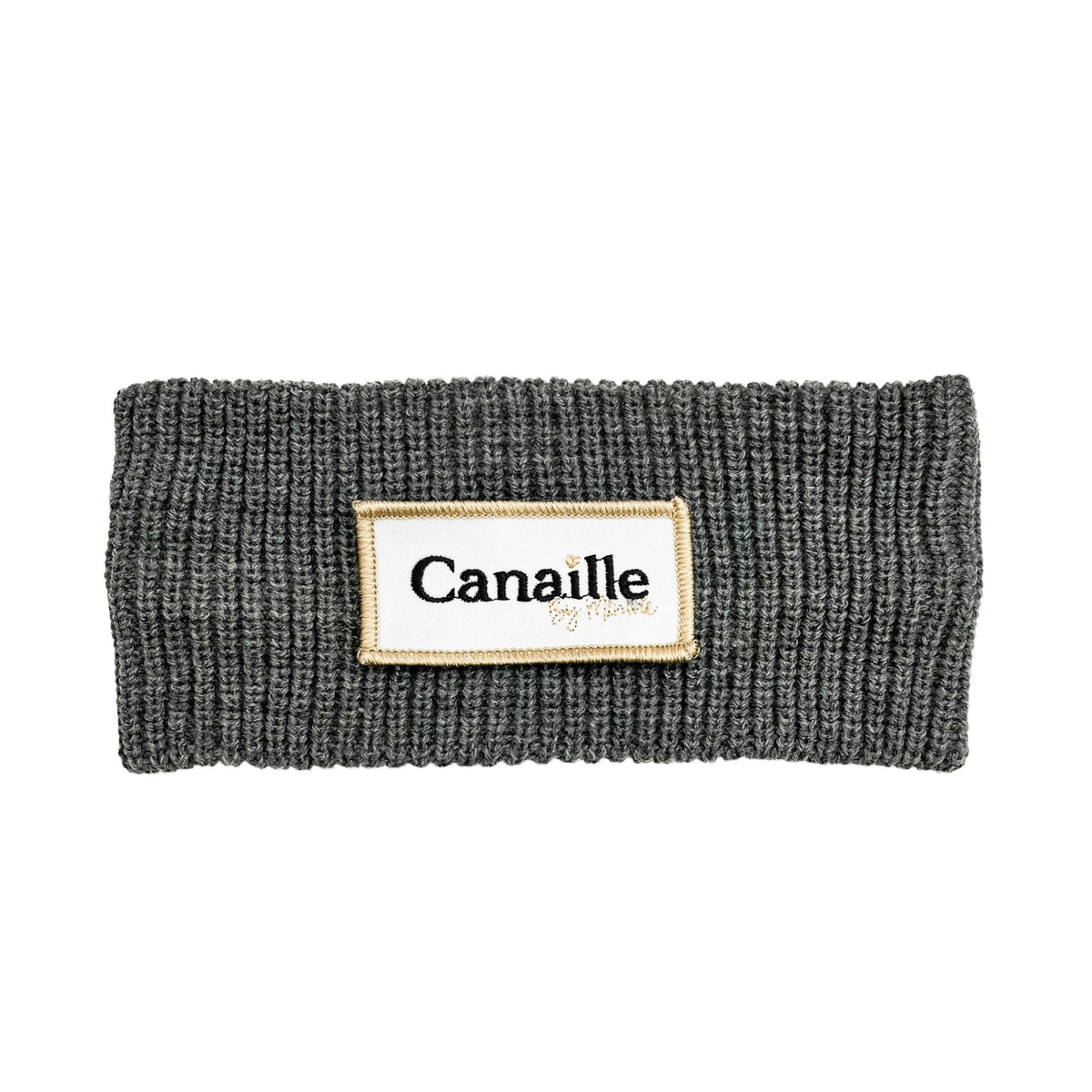BANDEAU MAILLE - Gris