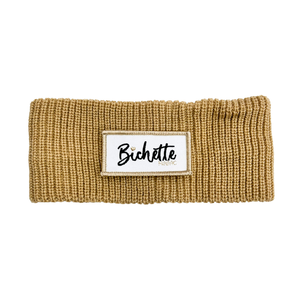 BANDEAU MAILLE - Sable