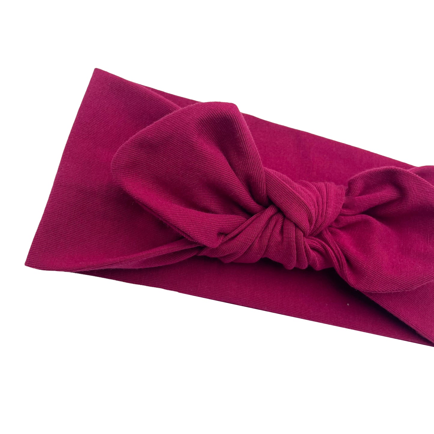 JERSEY PRUNE - Bandeau