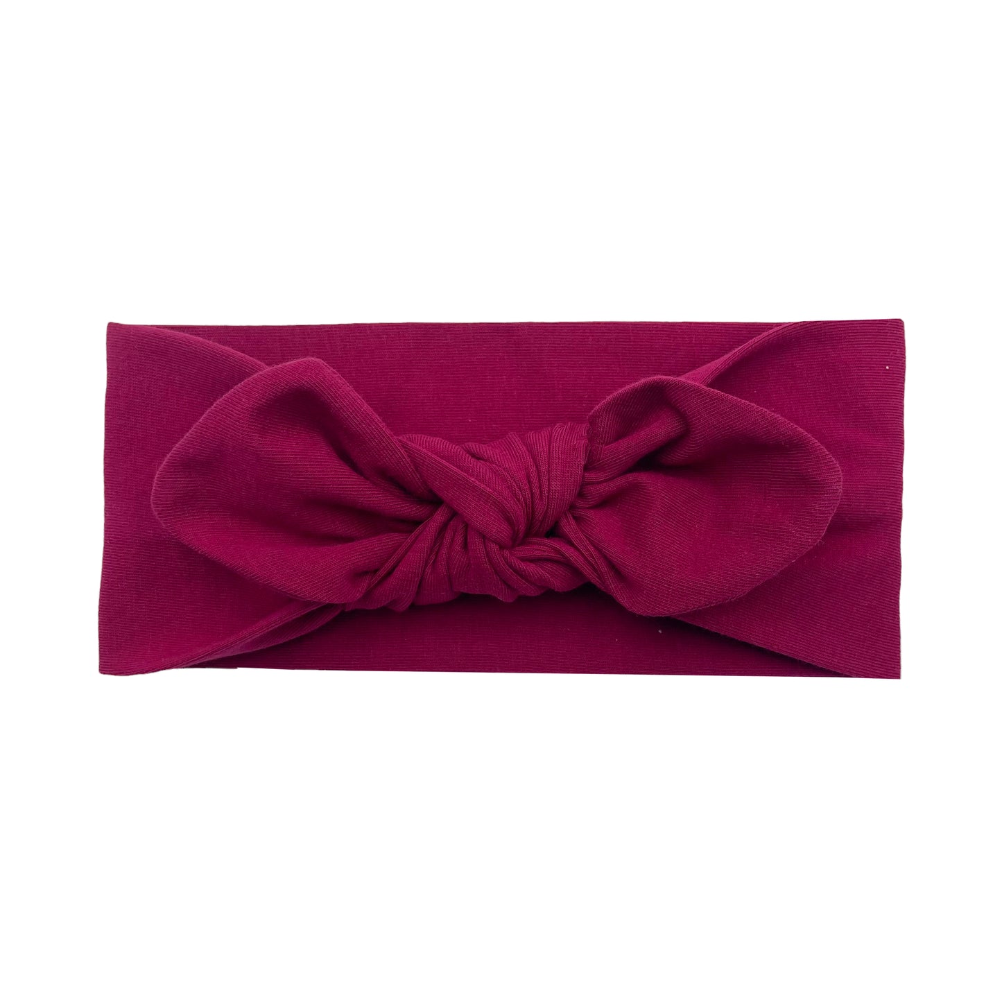 JERSEY PRUNE - Bandeau