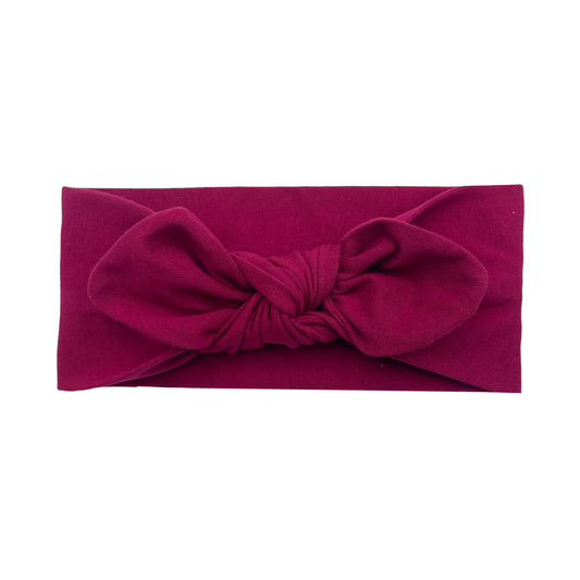 MILANO PRUNE - Bandeau