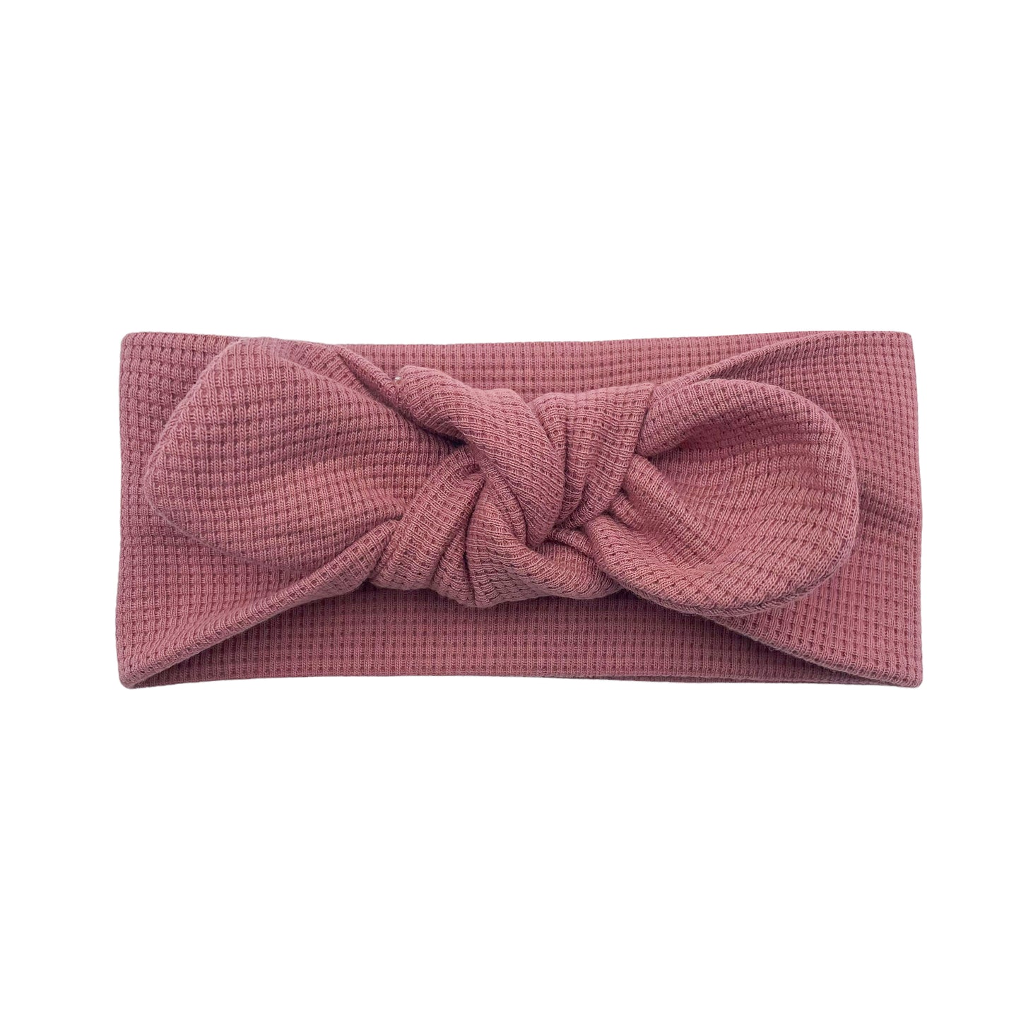 JERSEY GAUFRE ARGILE - Bandeau
