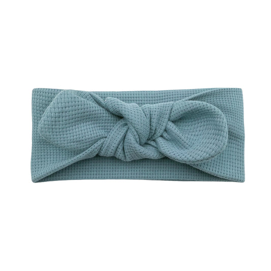 GAUFRE BLEU CIEL - Bandeau