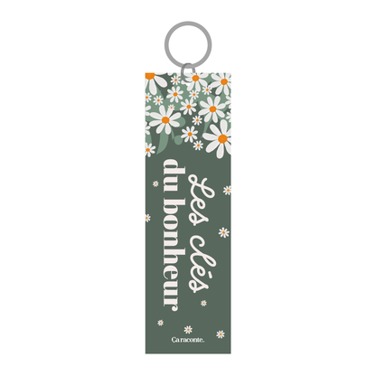 CLES DU BONHEUR - Porte-clé