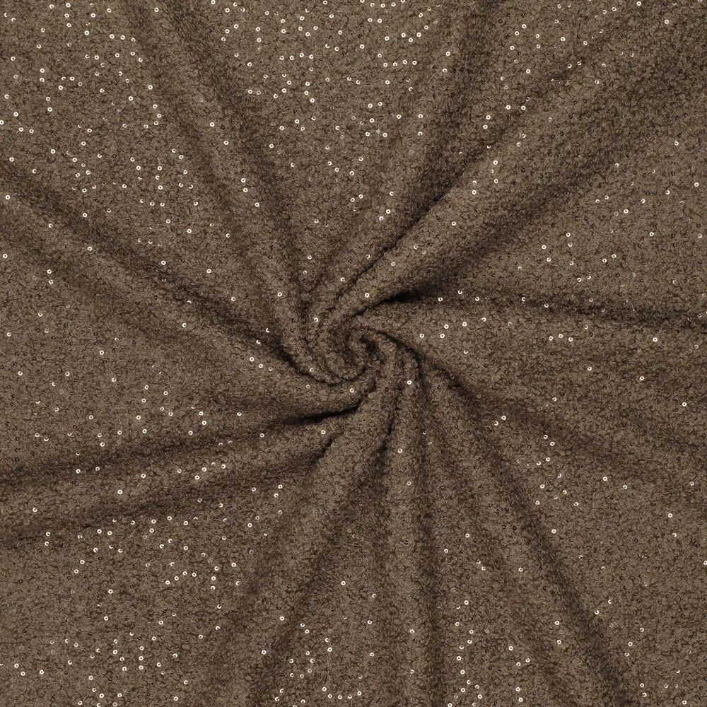BOUCLETTE PAILLETTE ◦ Brun
