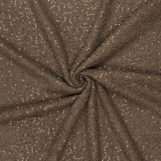 BOUCLETTE PAILLETTE ◦ Brun