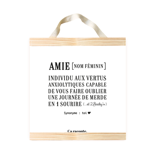 AMIE BAILEY'S (25x25) - Poster