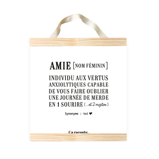 AMIE MOJITO (25x25) - Poster