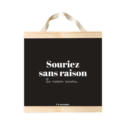 SOURIEZ (25x25) - Poster