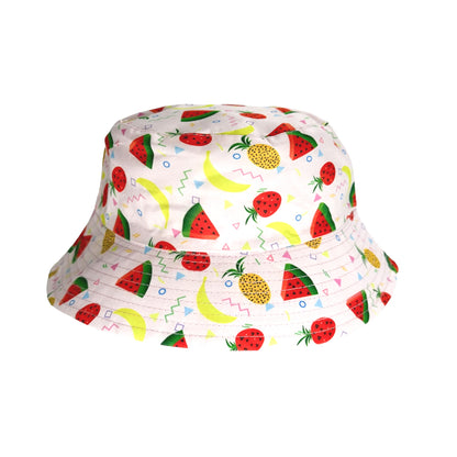 BOB REVERSIBLE PASTEQUE - Blanc