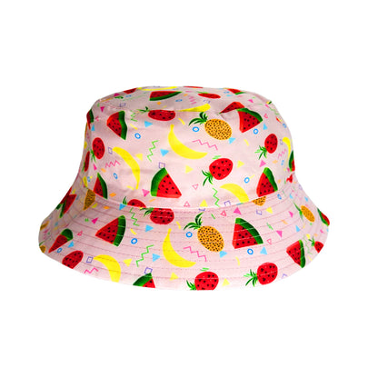 BOB REVERSIBLE PASTEQUE - Rose pâle
