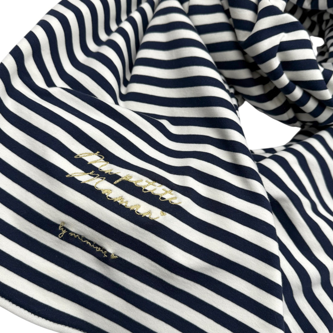 NIRAM BLEU FULL - Echarpe XXL*