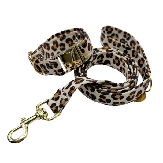 LILIANE - Collier & laisse