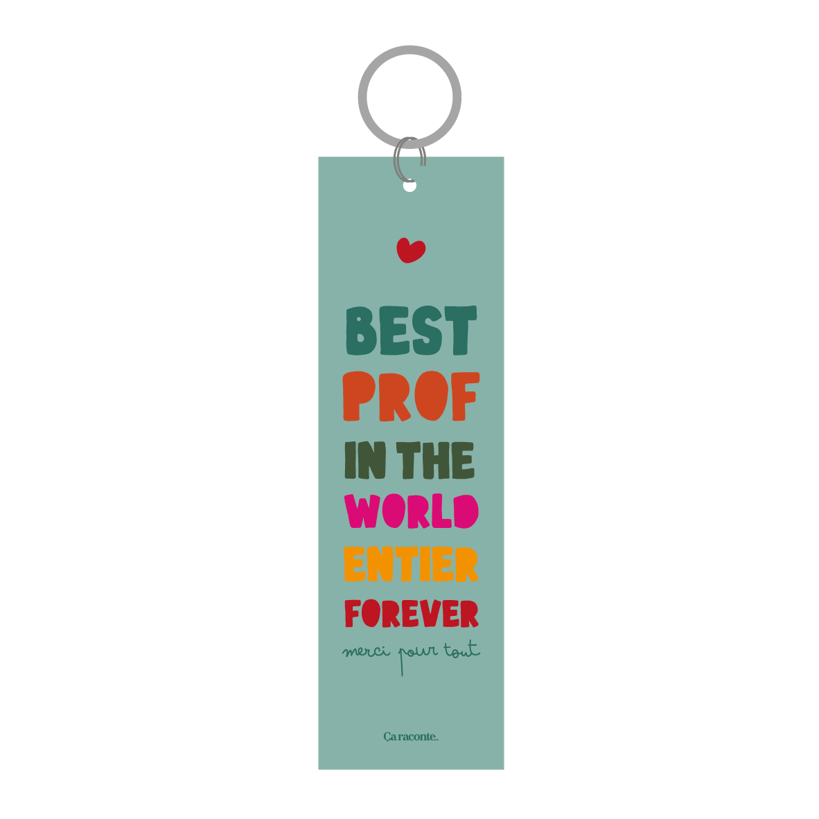 BEST PROF - Porte-clé