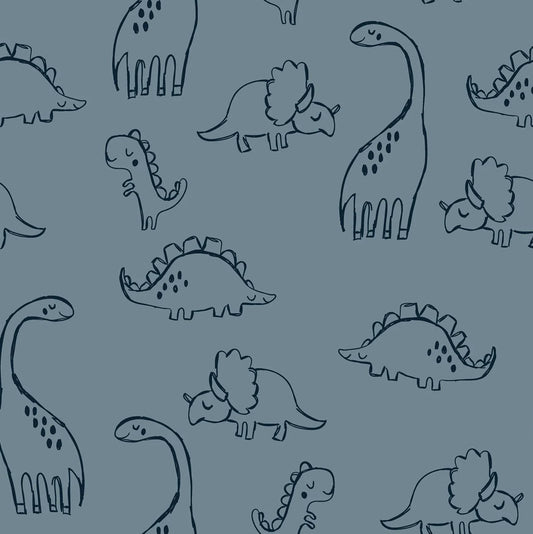 DINOBLUE ◦ Tissus au mètre